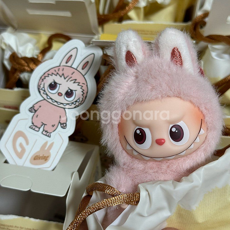 팝마트 라부부 핀포러브 시리즈--0