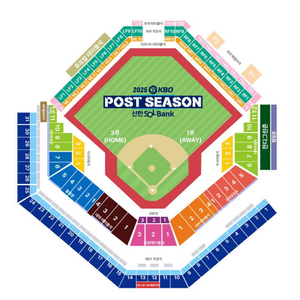 준PO 준플레이오프 3차전 3루 내야석 2연석 양도