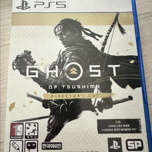 ps5 고스트오브쓰시마 디렉터스컷
