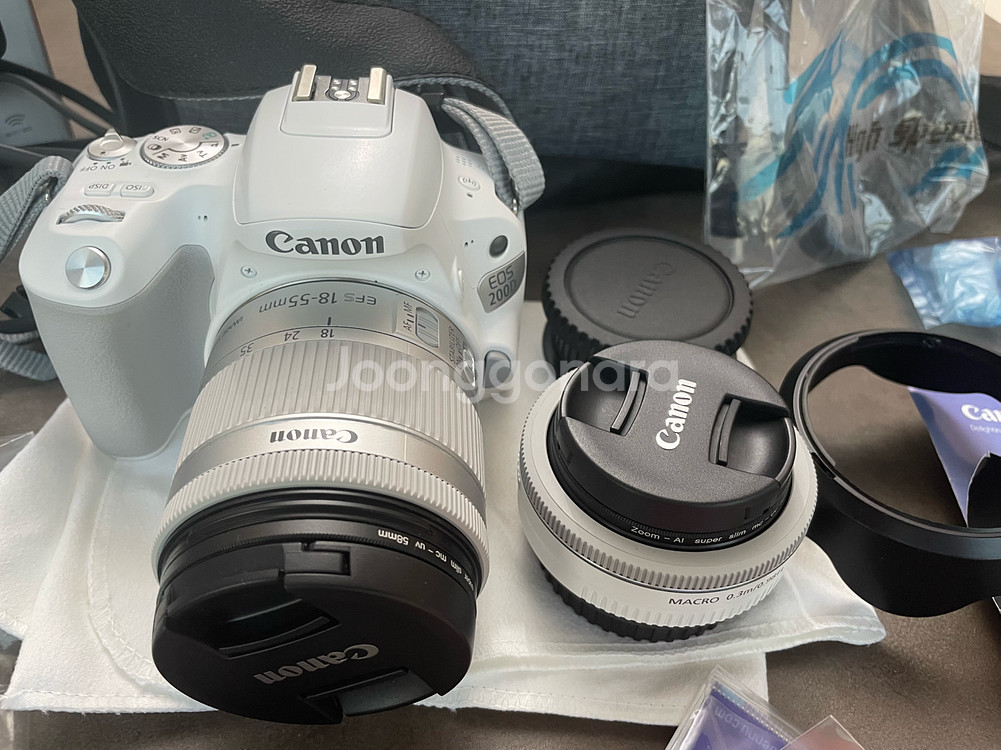 캐논 EOS200D 풀세트--1