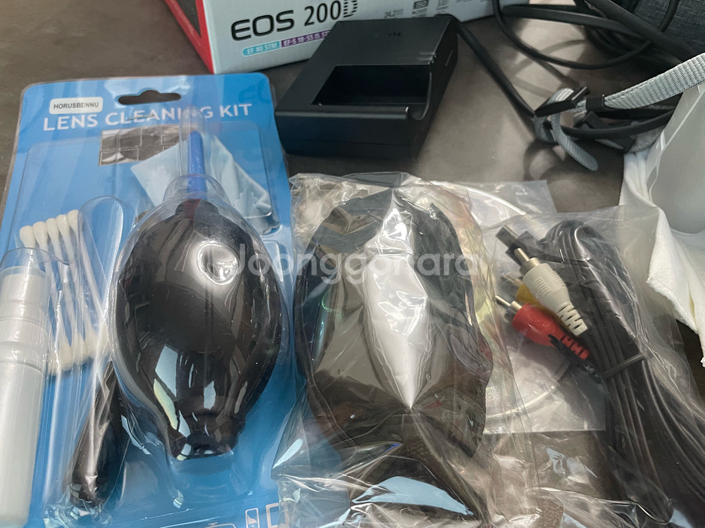 캐논 EOS200D 풀세트--3