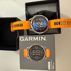 GARMIN 피닉스 8 47MM 스마트 워치 팝니다.