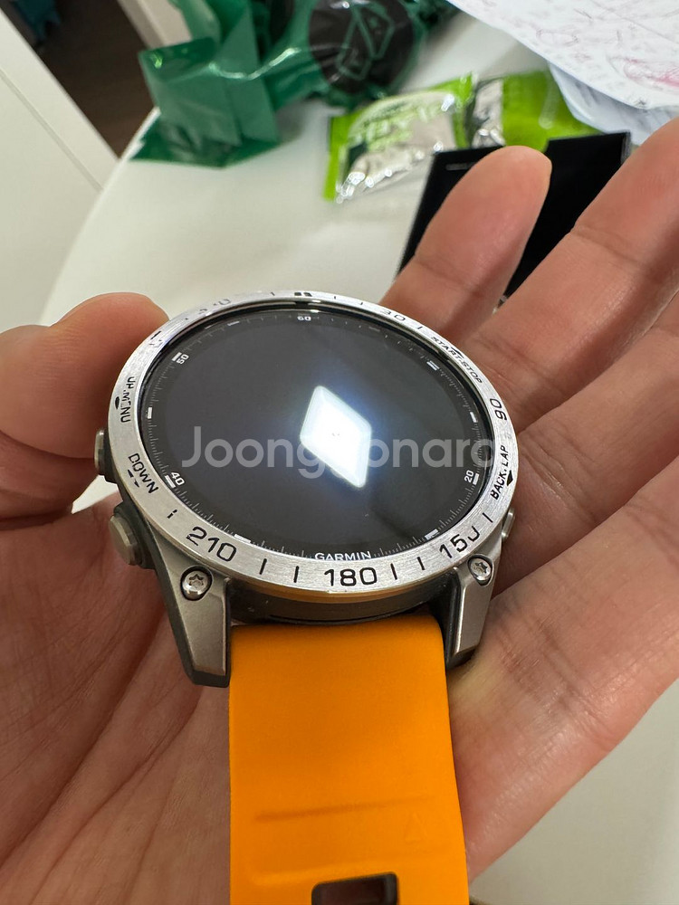 GARMIN 피닉스 8 47MM 스마트 워치 팝니다.--2