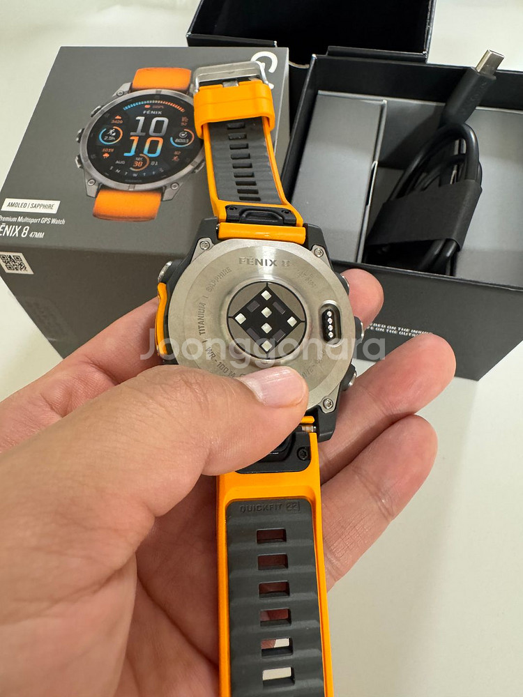 GARMIN 피닉스 8 47MM 스마트 워치 팝니다.--1