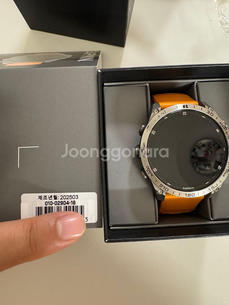 GARMIN 피닉스 8 47MM 스마트 워치 팝니다.--4