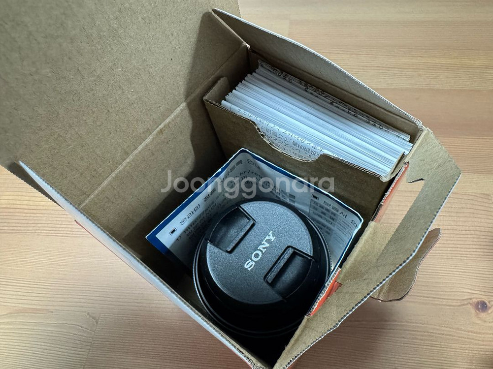 소니 FE 50mm F2.5G렌즈, SEL50F25G--3