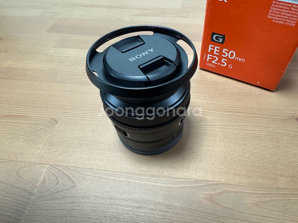 소니 FE 50mm F2.5G렌즈, SEL50F25G--2