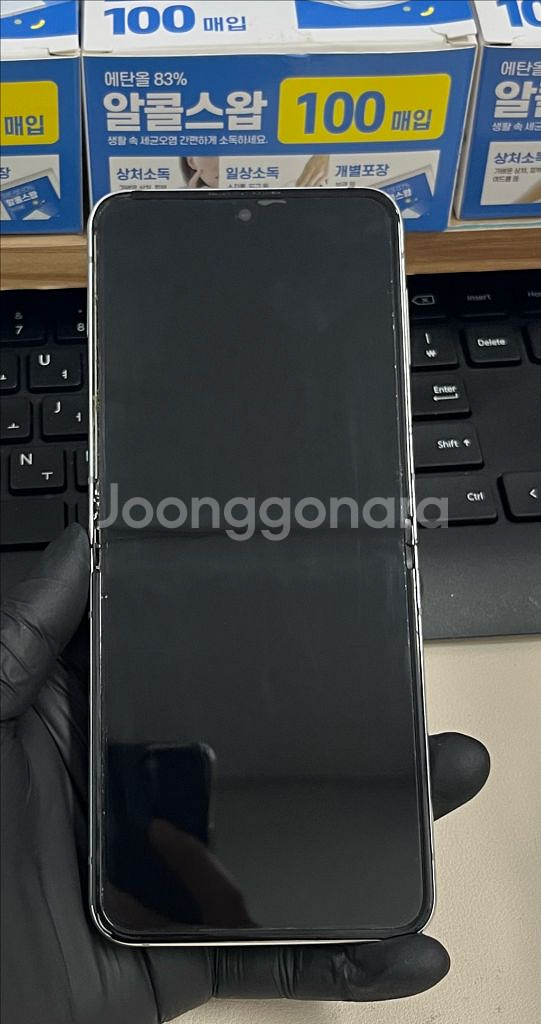 갤럭시Z플립5 512G 민트 S급!--0