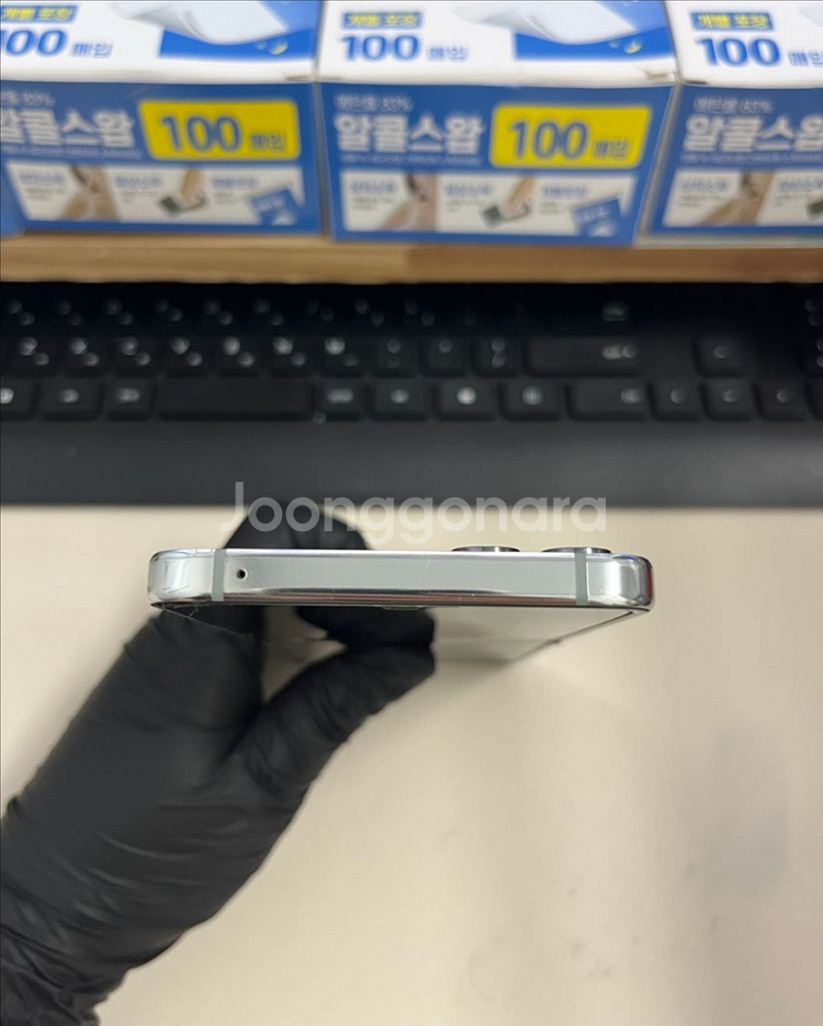 갤럭시Z플립5 512G 민트 S급!--2