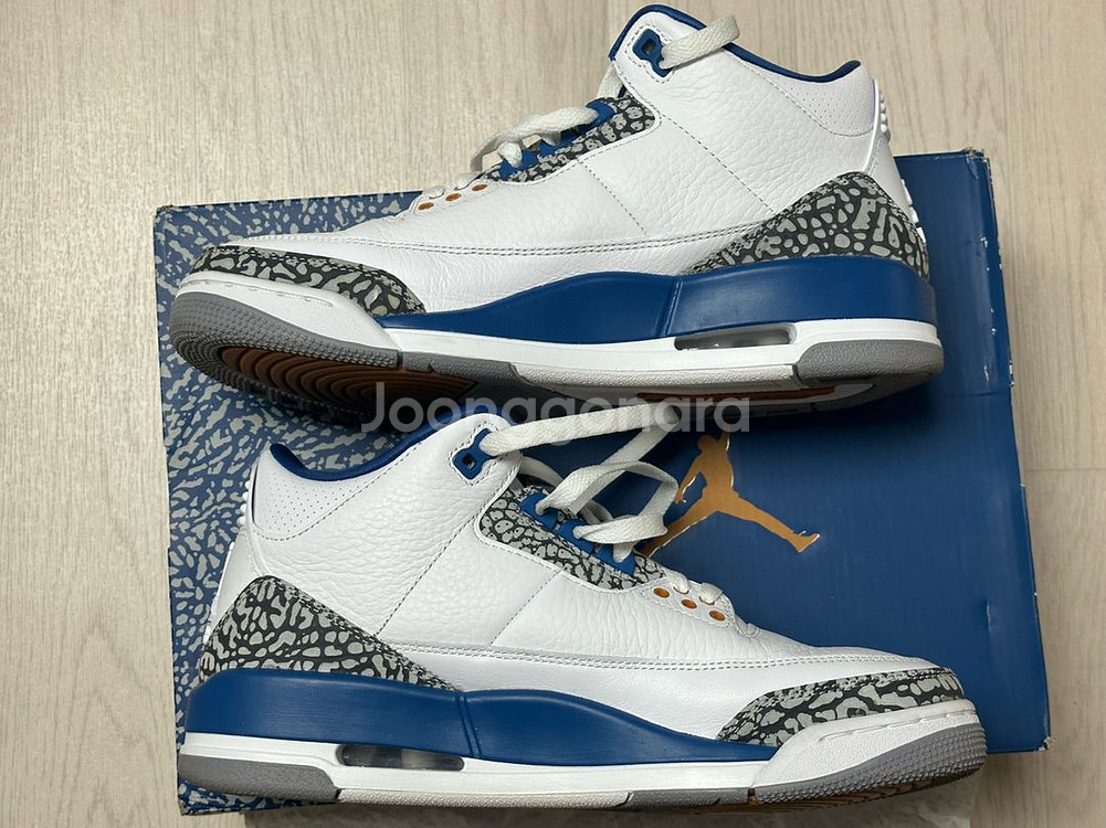 [260]조던3 트루 블루 앤 코퍼, 조던3 위저드--1