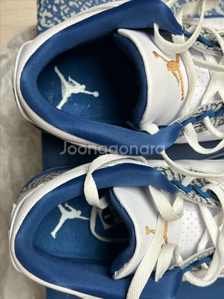 [260]조던3 트루 블루 앤 코퍼, 조던3 위저드--3