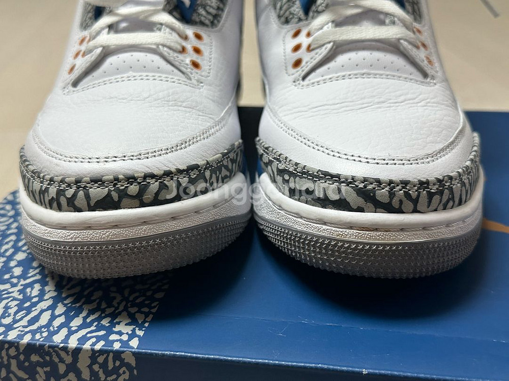 [260]조던3 트루 블루 앤 코퍼, 조던3 위저드--4