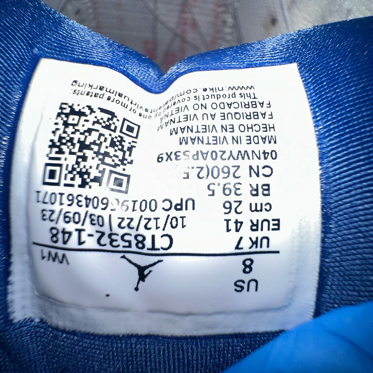 [260]조던3 트루 블루 앤 코퍼, 조던3 위저드--6