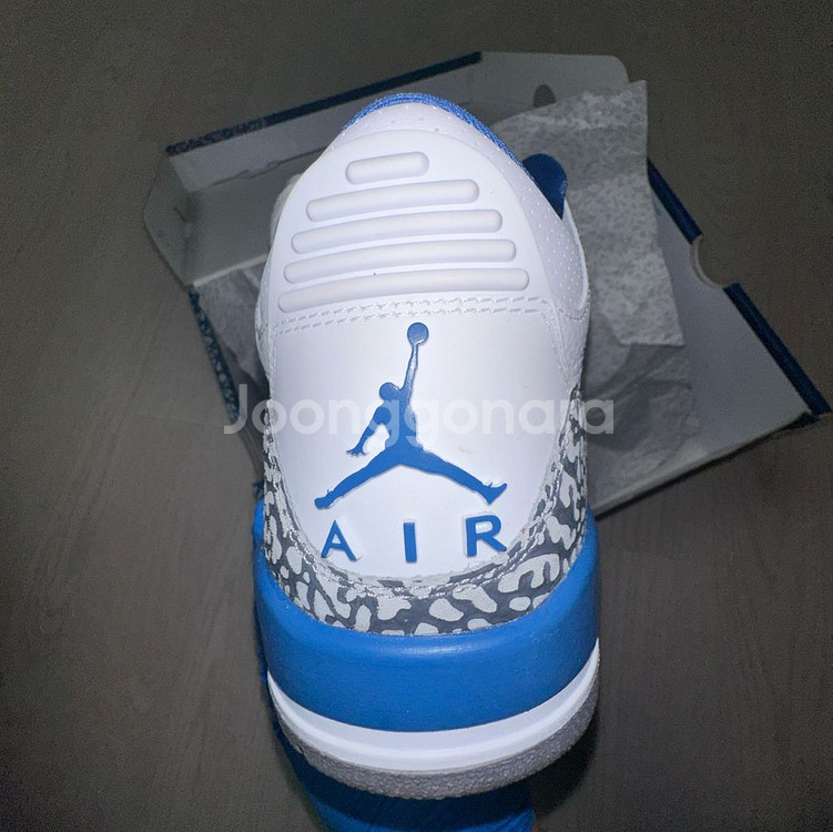 [260]조던3 트루 블루 앤 코퍼, 조던3 위저드--5