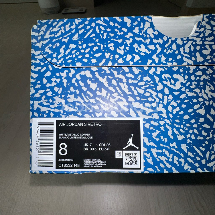 [260]조던3 트루 블루 앤 코퍼, 조던3 위저드--9