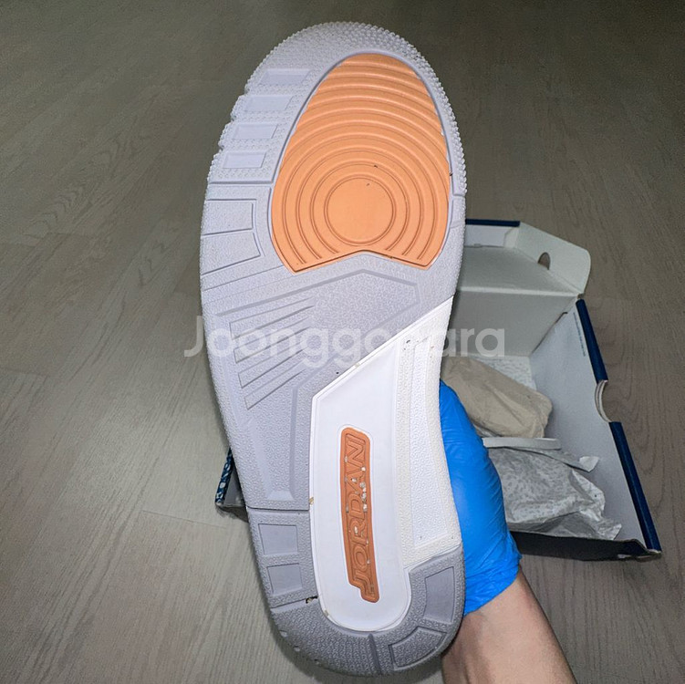 [260]조던3 트루 블루 앤 코퍼, 조던3 위저드--7