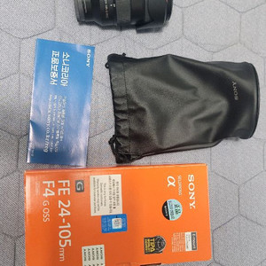 소니 FE 24-105mm F4 G OSS