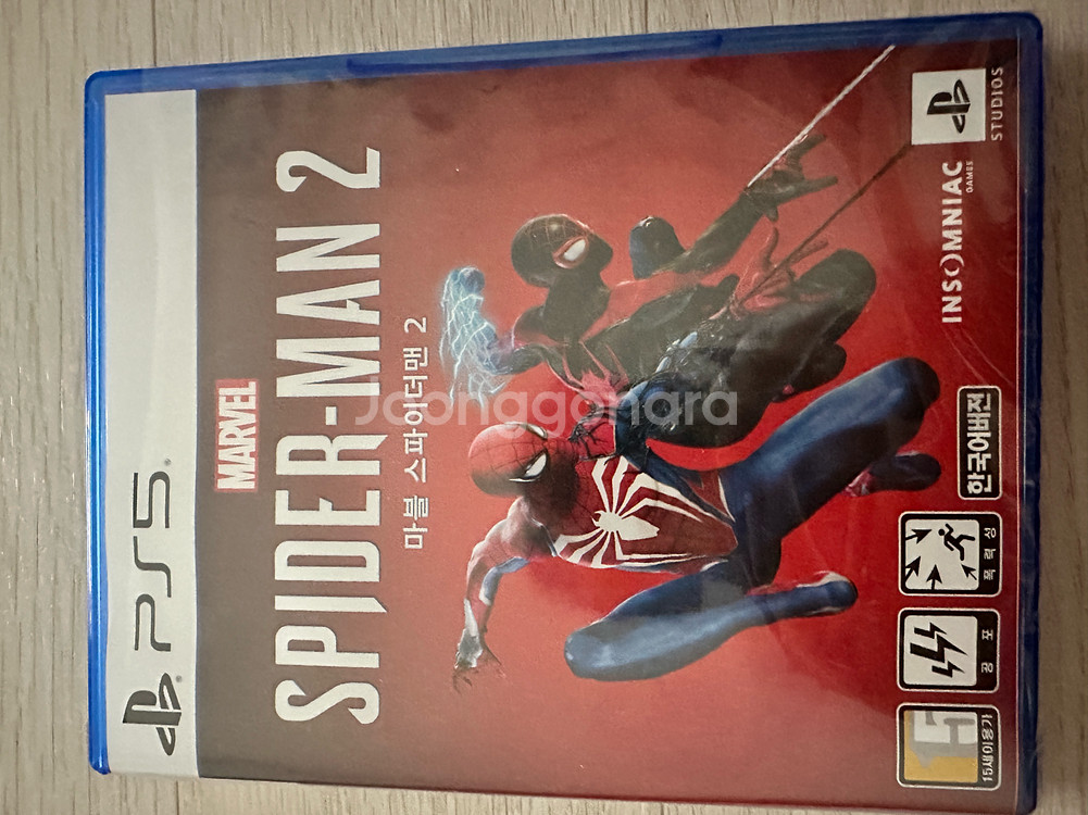 PS5 스파이더맨2--0