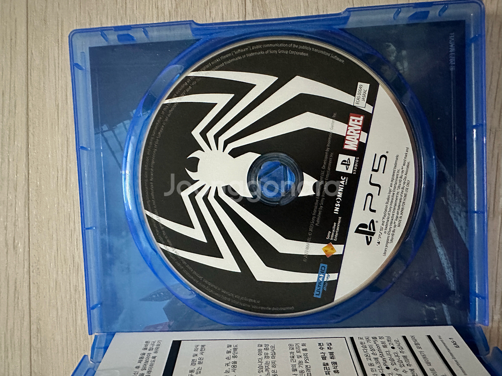 PS5 스파이더맨2--1