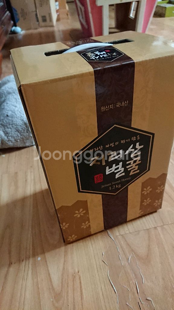 지리산 벌꿀 1.2kg (국내산)--3