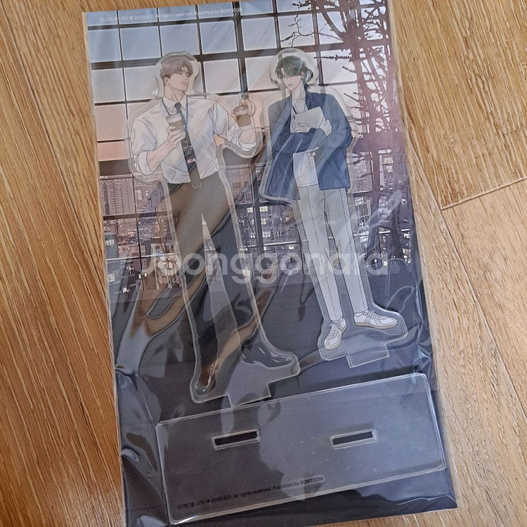 봄툰 오픈컴퍼니데이 드레드풀 나잇 아크릴스탠드--0