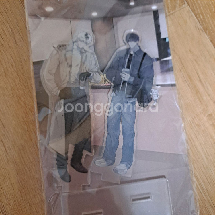봄툰 오픈컴퍼니데이 기물의 집에 아크릴 스탠드--0