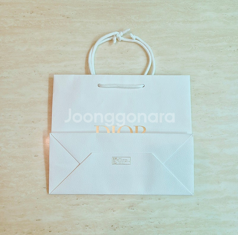 [정품]디올 쇼핑백 ,디올 종이 가방,디올 가방,디올--1