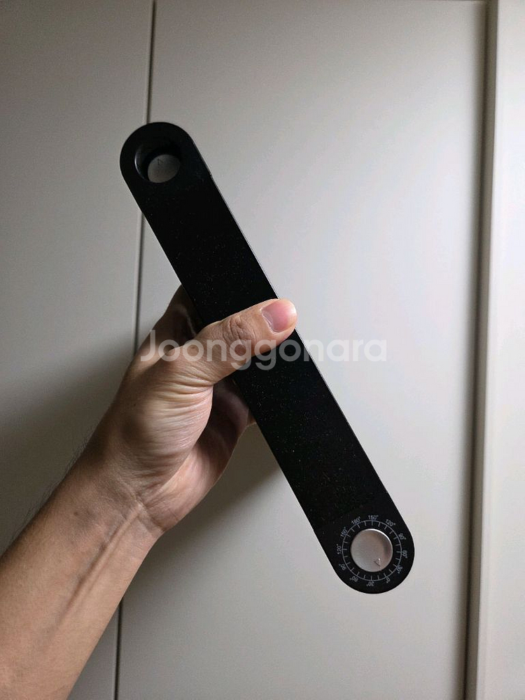노트북 받침대 높낮이 조절 플라스틱 검정 블랙--2