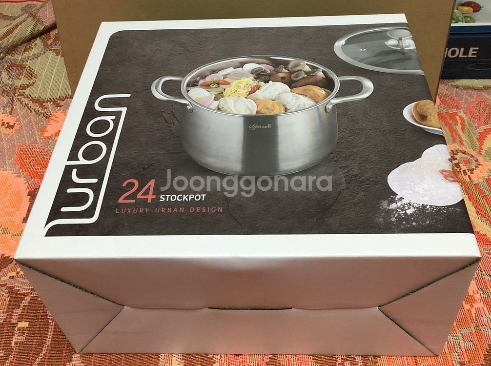 러반 스테인레스 IH 양수냄비--1