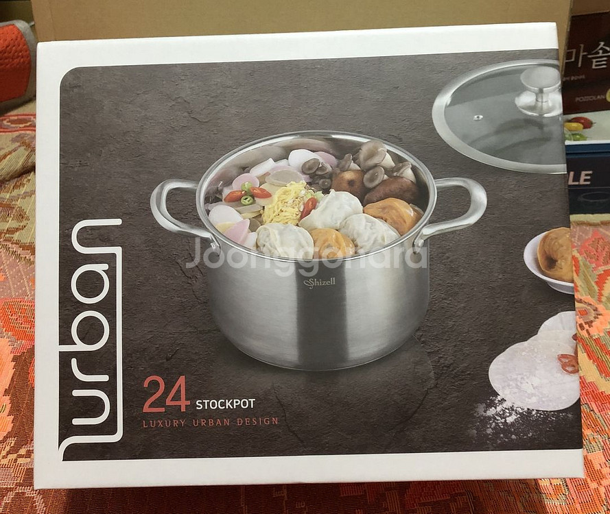 러반 스테인레스 IH 양수냄비--0