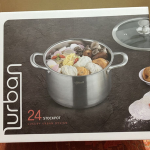 러반 스테인레스 IH 양수냄비