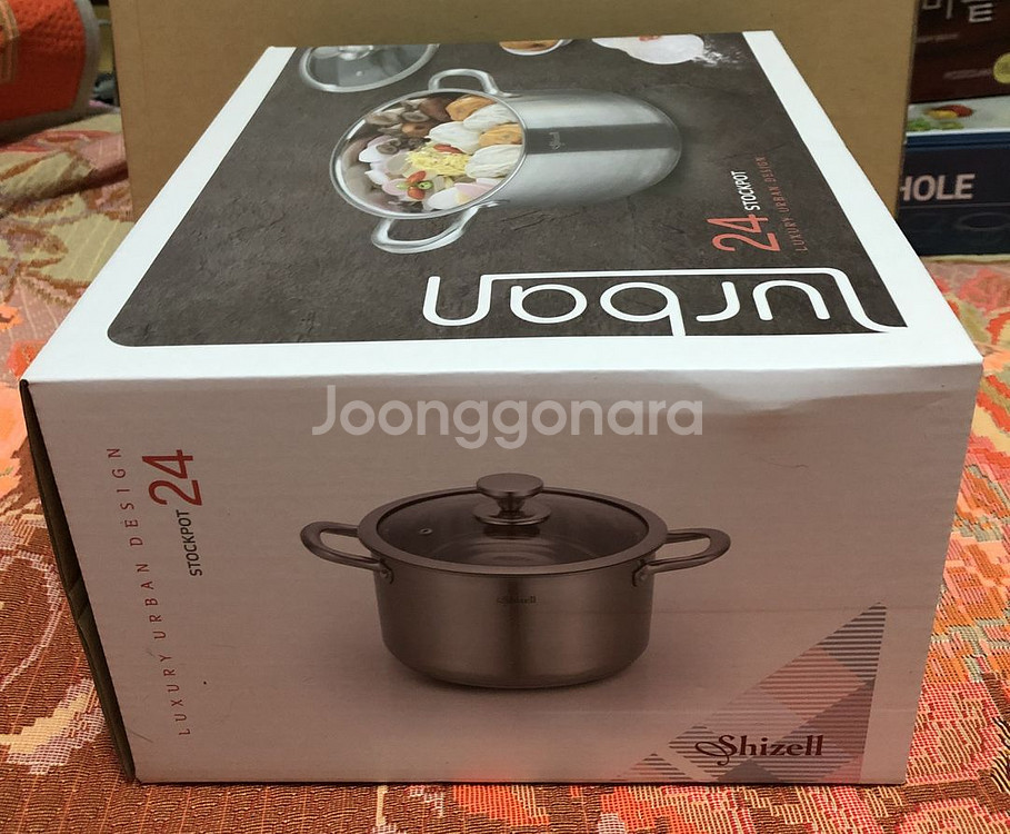 러반 스테인레스 IH 양수냄비--2