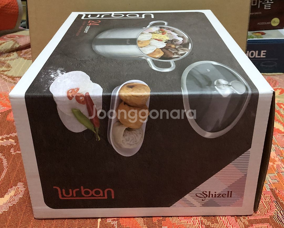 러반 스테인레스 IH 양수냄비--3