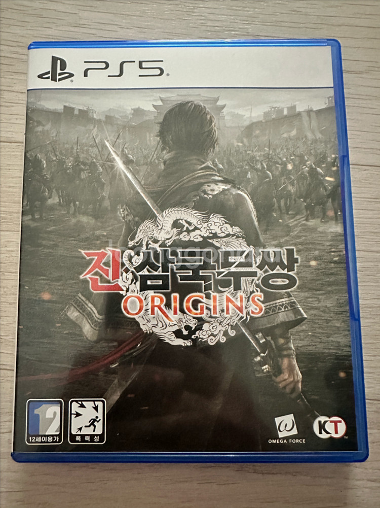 PS5 진삼국무쌍 오리진--0