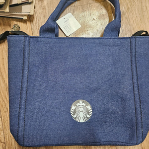 스타벅스 데님 보냉백 이미지