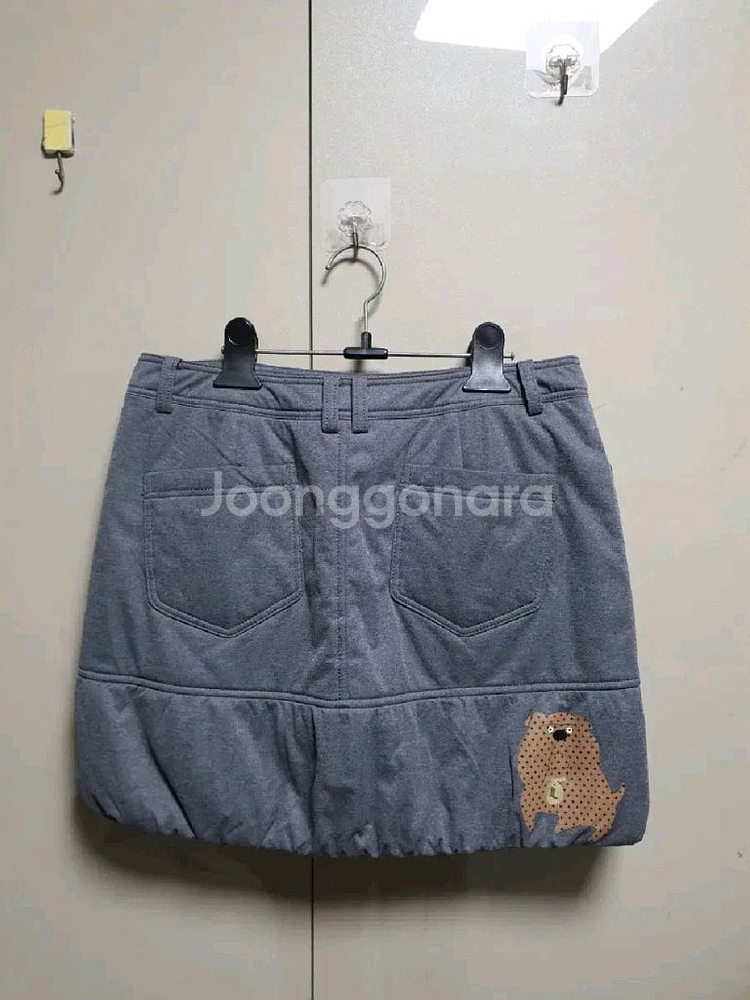 르꼬끄골프 패딩 스커트(27인치정도)/1만원--4