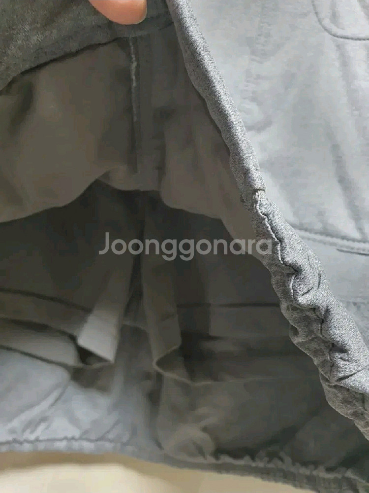 르꼬끄골프 패딩 스커트(27인치정도)/1만원--3