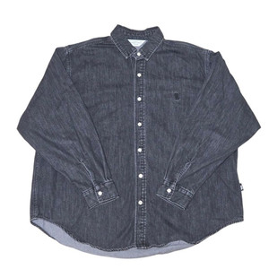 라퍼지스토어 코튼 데님셔츠