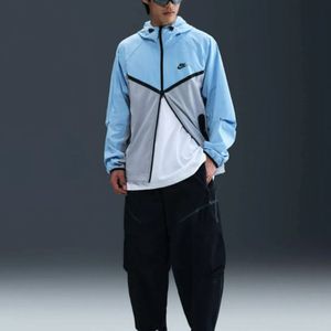 나이키 테크 카고 스니커즈 팬츠 M 라이트 아미:블랙