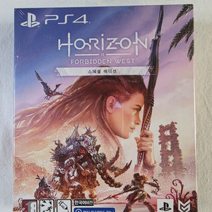 [미개봉] PS4 호라이즌 포비든 웨스트 스페셜 에디션