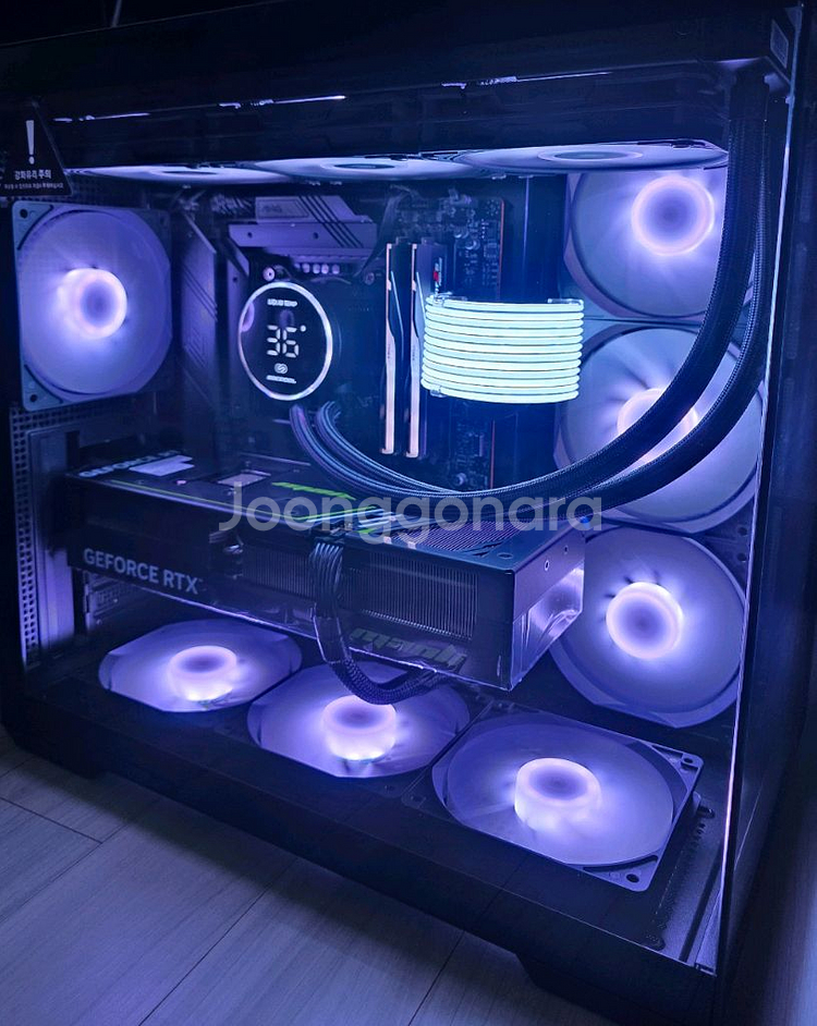 i9 14900k RTX5080 본체 팝니다--1