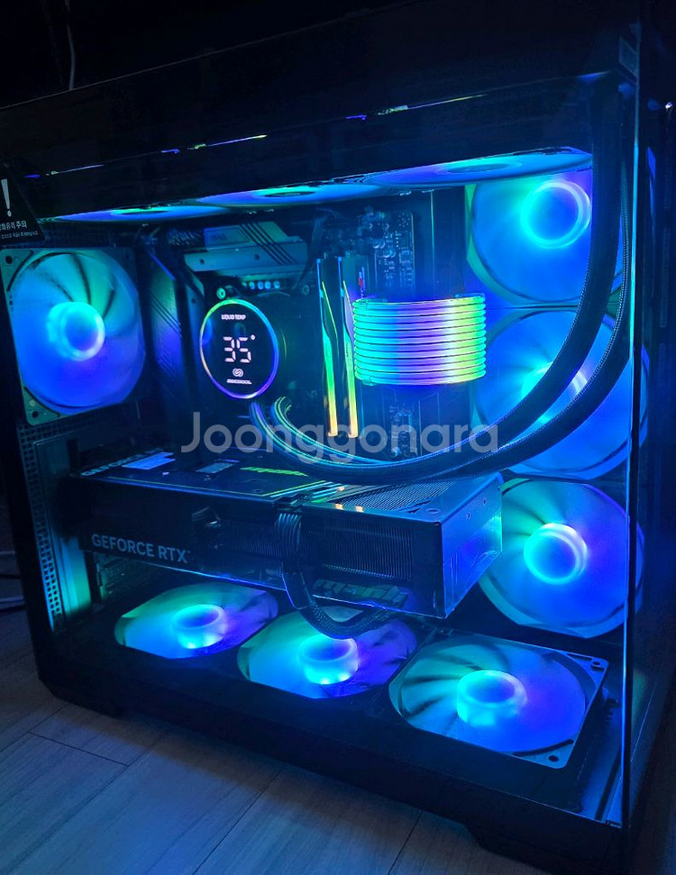 i9 14900k RTX5080 본체 팝니다--2