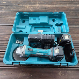 마끼다 DGA402 충전 그라인더 세트