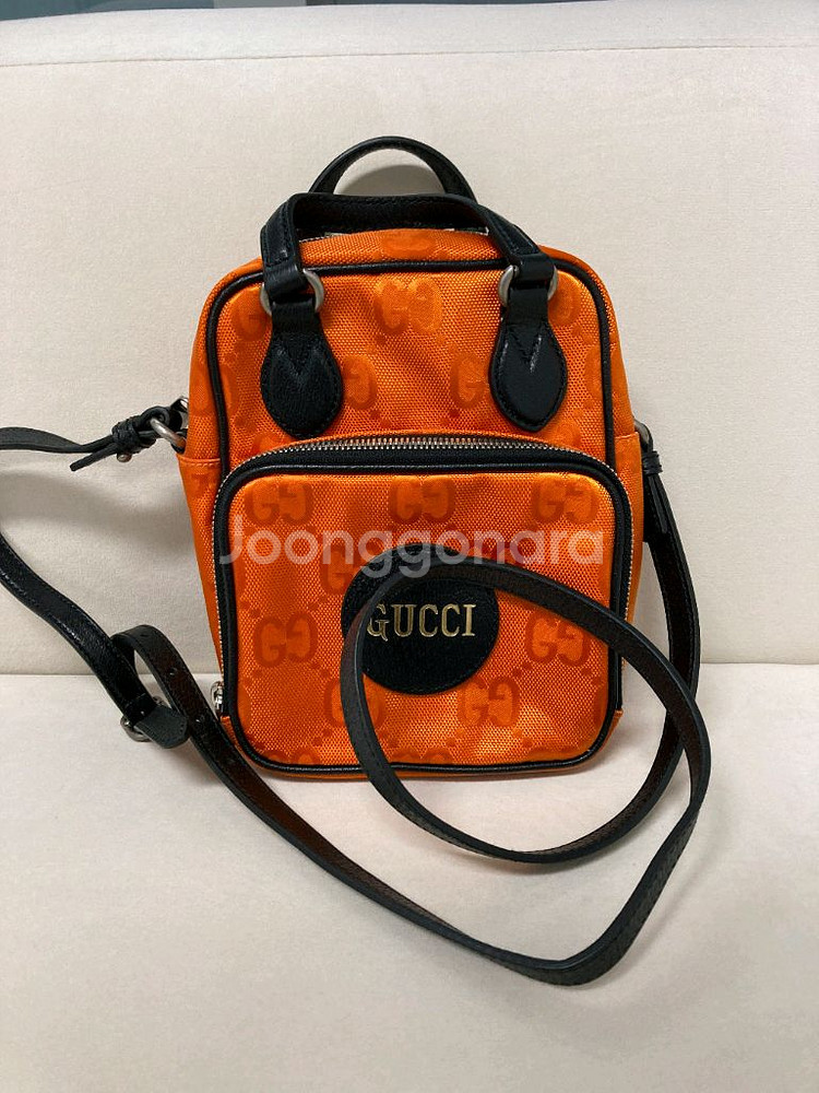 구찌 오프 더 그리드 미니 크로스백--0