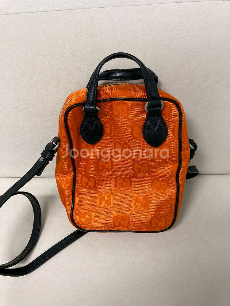 구찌 오프 더 그리드 미니 크로스백--1