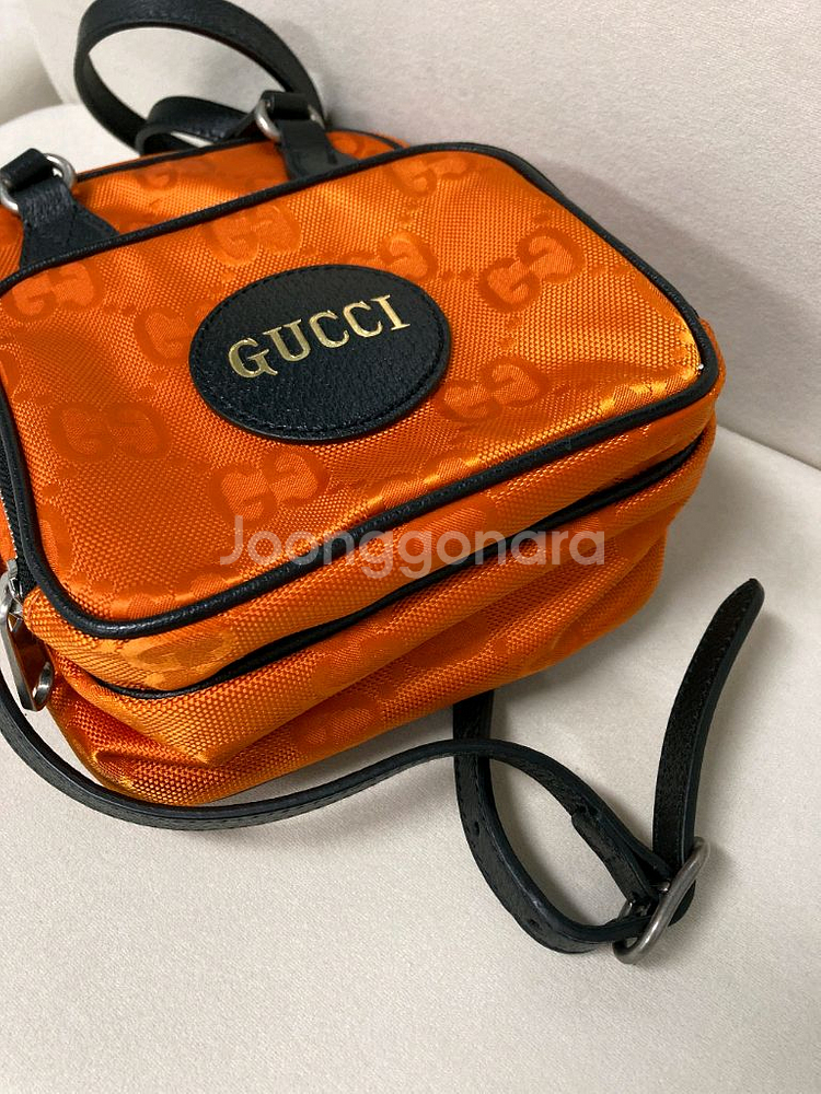 구찌 오프 더 그리드 미니 크로스백--2