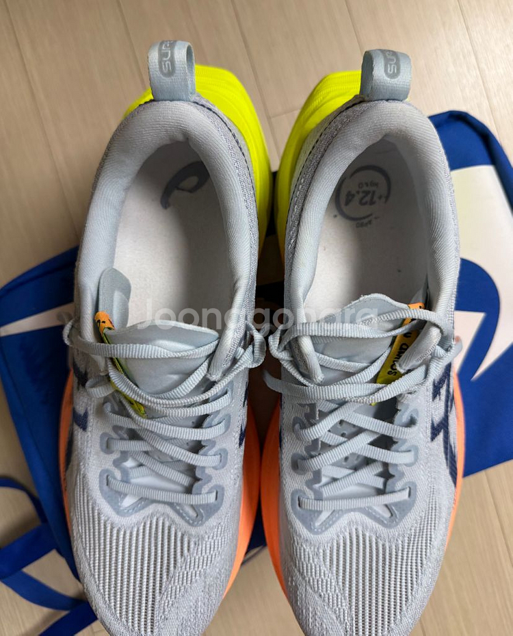 아식스 슈퍼블라스트2 파리 282.5--1