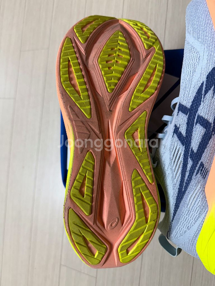 아식스 슈퍼블라스트2 파리 282.5--3