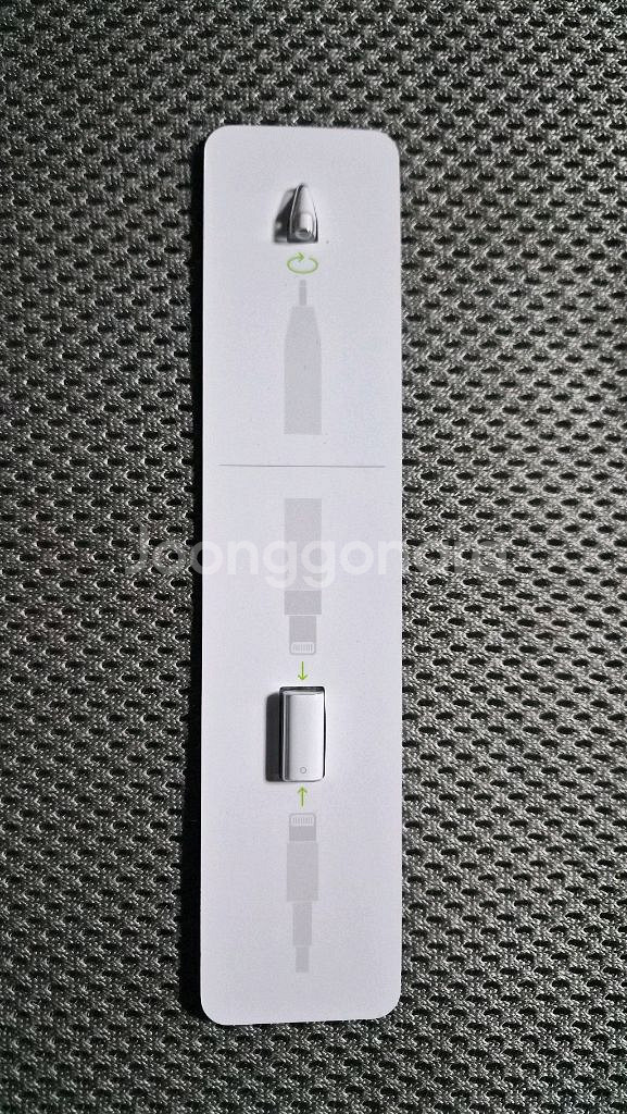 애플정품 애플펜슬 1세대 라이트닝 아답터, 펜촉 새상품--0
