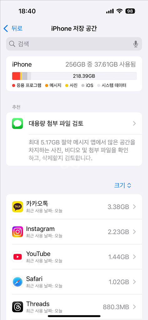 아이폰14프로 실버 256기가 실버 팝니다.--6